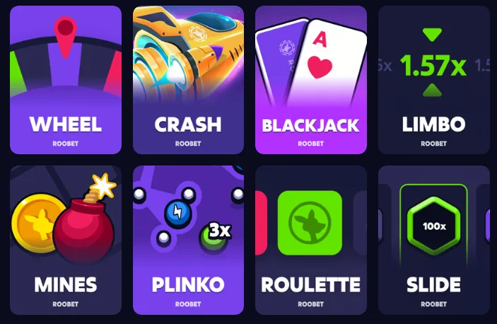 Roobet Originals